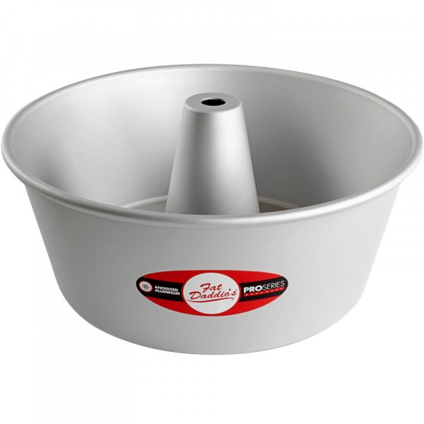 FAT DADDIO'S - Angel Food Cake Pan, 8"x3.75"