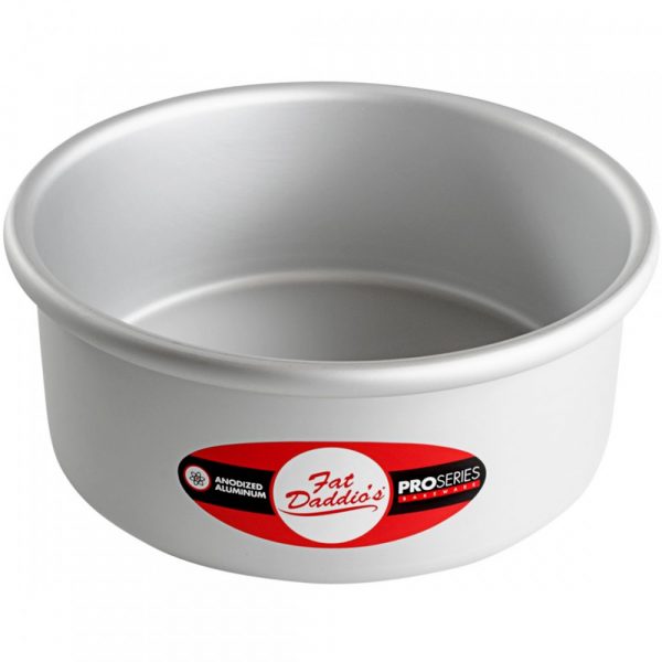 FAT DADDIO'S - Round Layer Cake Pan,  6"x3"