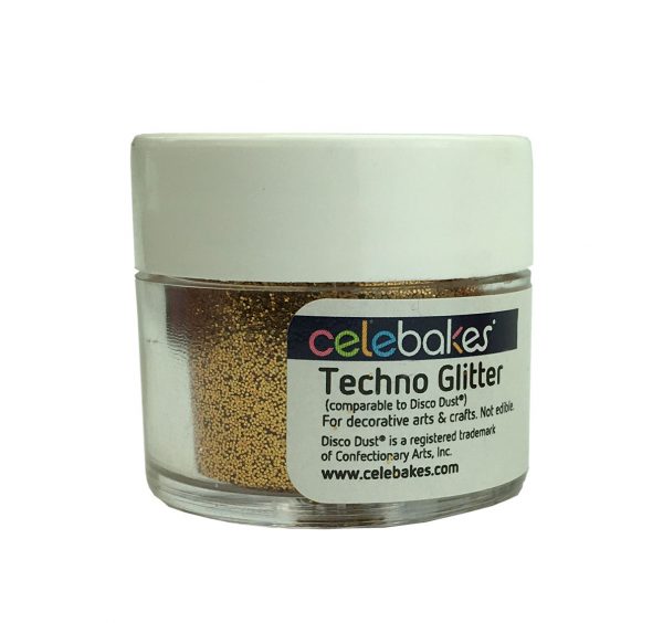 TECHNO GLITTER -AMERICAN GOLD 5g