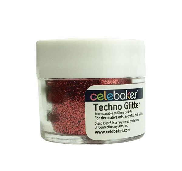 LUSTRE DUST  -DAZZLING RED 2g