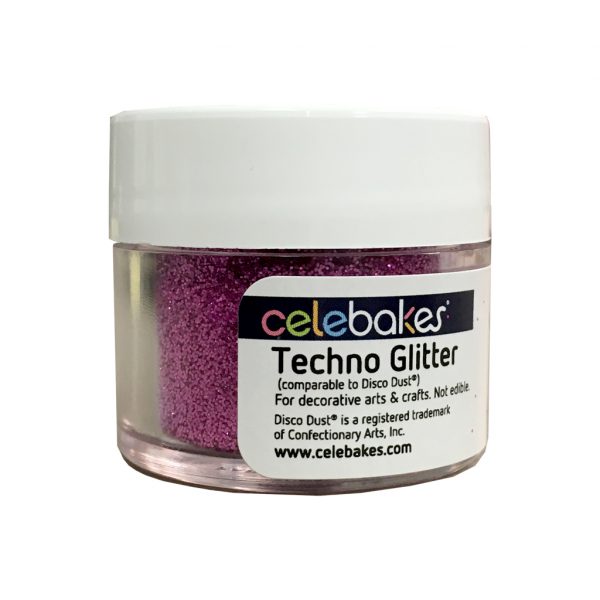 TECHNO GLITTER-GLAMOROUS PINK 5g