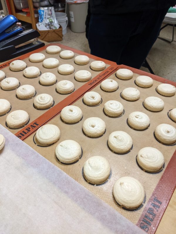 French Macaron Class: Wednesday, March 19th, 2025, 12-3pm, $55.00, Supplies Included