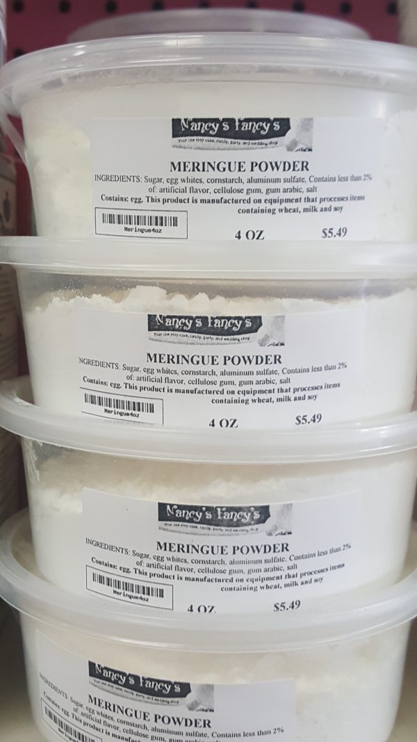 MERINGUE POWDER, 4 oz. - Image 2