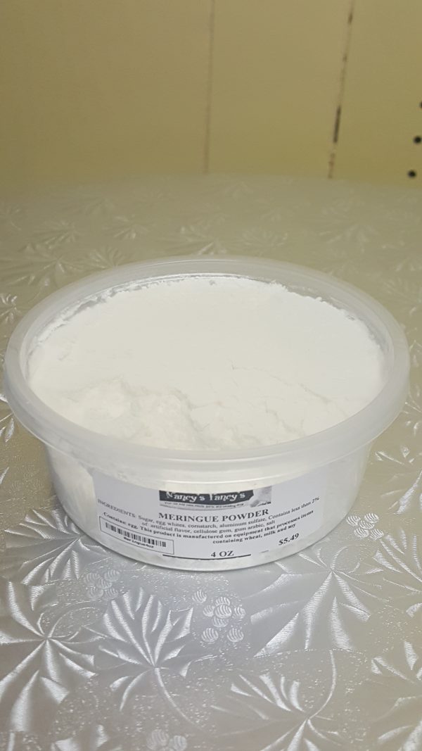 MERINGUE POWDER, 4 oz.