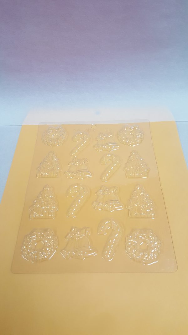 Assorted Holiday Chocolate Mold