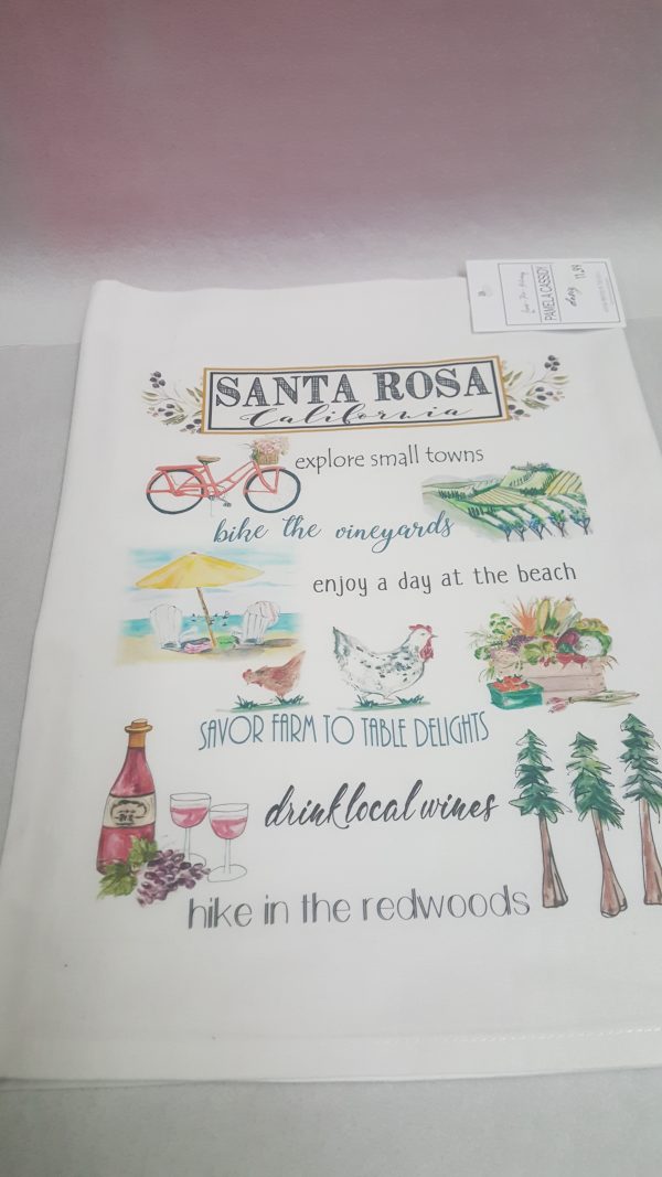 Santa Rosa Kitchen Towel