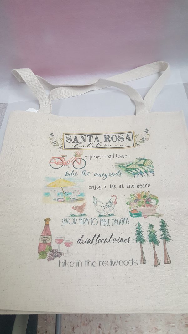 Santa Rosa Tote Bag