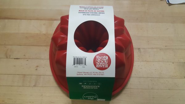 Fat Daddio's Silicone Bakeware, Silicone Bakeware -Floral Crown Bunt Cake Mold - Image 2