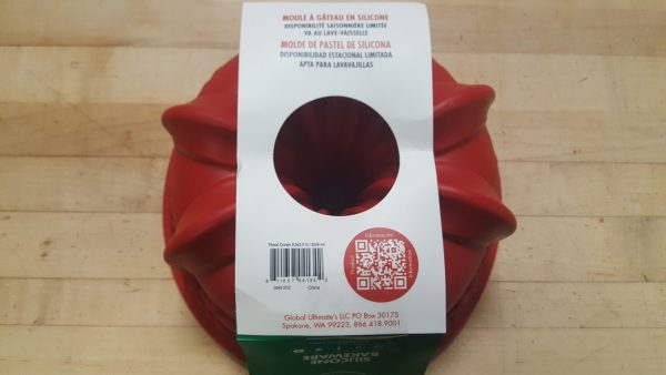 Fat Daddio's Silicone Bakeware, Silicone Bakeware -Floral Star Bunt Cake Mold - Image 2