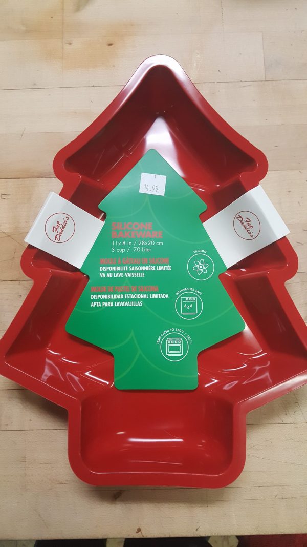 Fat Daddio's Silicone Bakeware - Christmas Tree