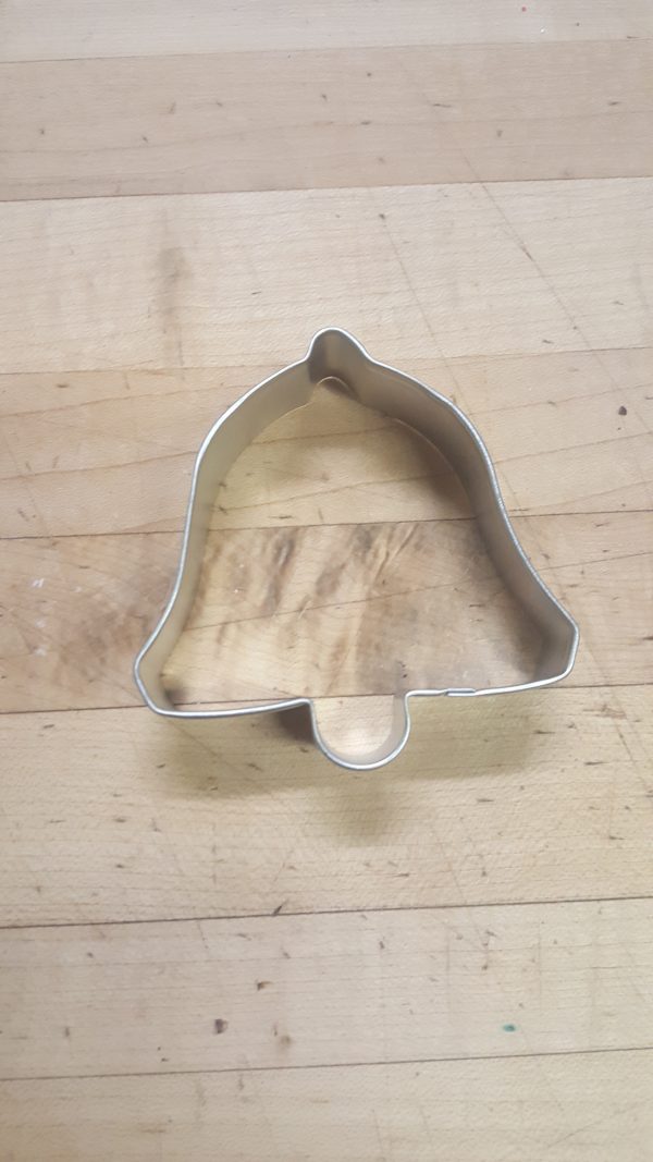 BELL COOKIE CUTTER