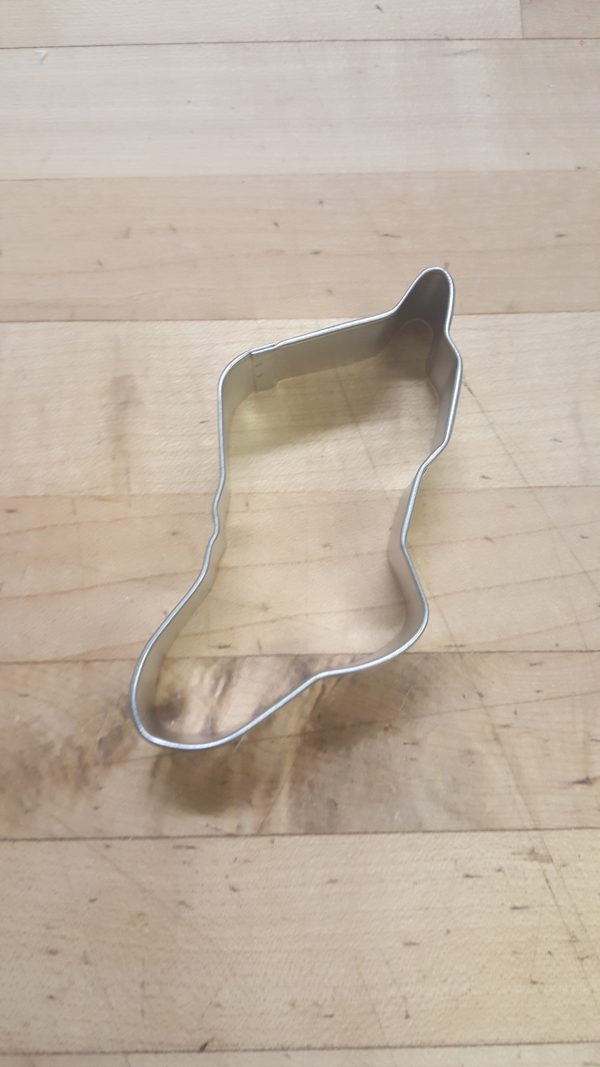 STOCKING COOKIE CUTTER