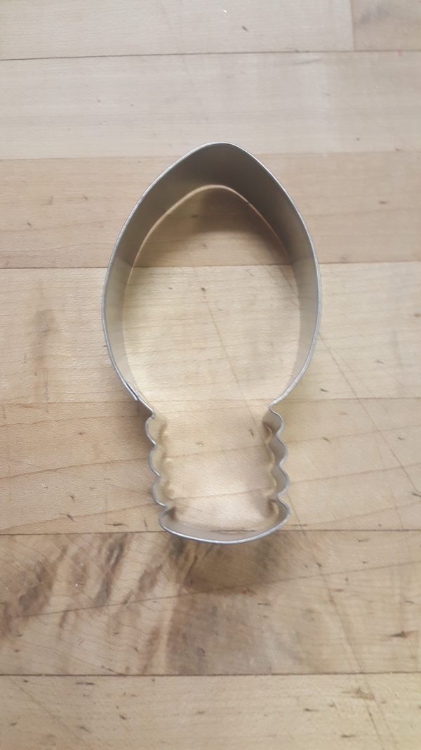 CHRISTMAS LIGHTS BULB COOKIE CUTTER