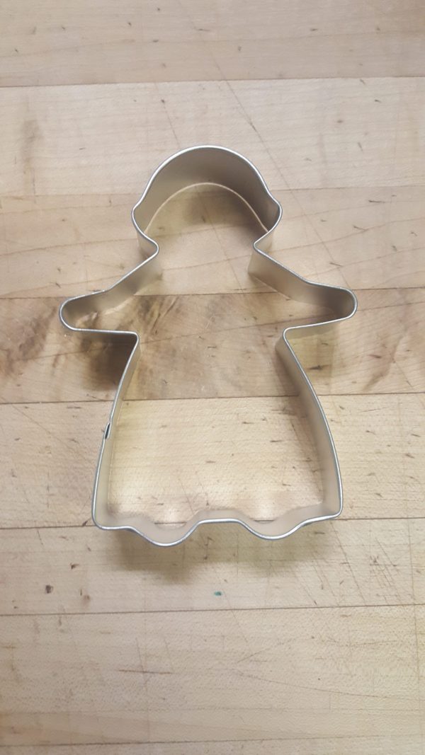 GINGERBREAD LADY COOKIE CUTTER