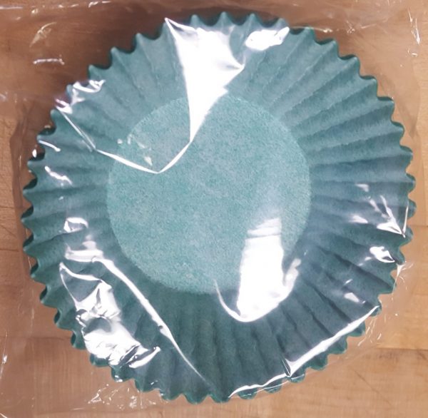 Teal Cupcake Paper Liner - Image 2